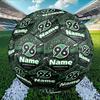 Custom Name Personalized Hannover 96 Football Print Size 5 Soccer Ball Training & Match Football, for Team, Kicking, Gift for Football Enthusiasts