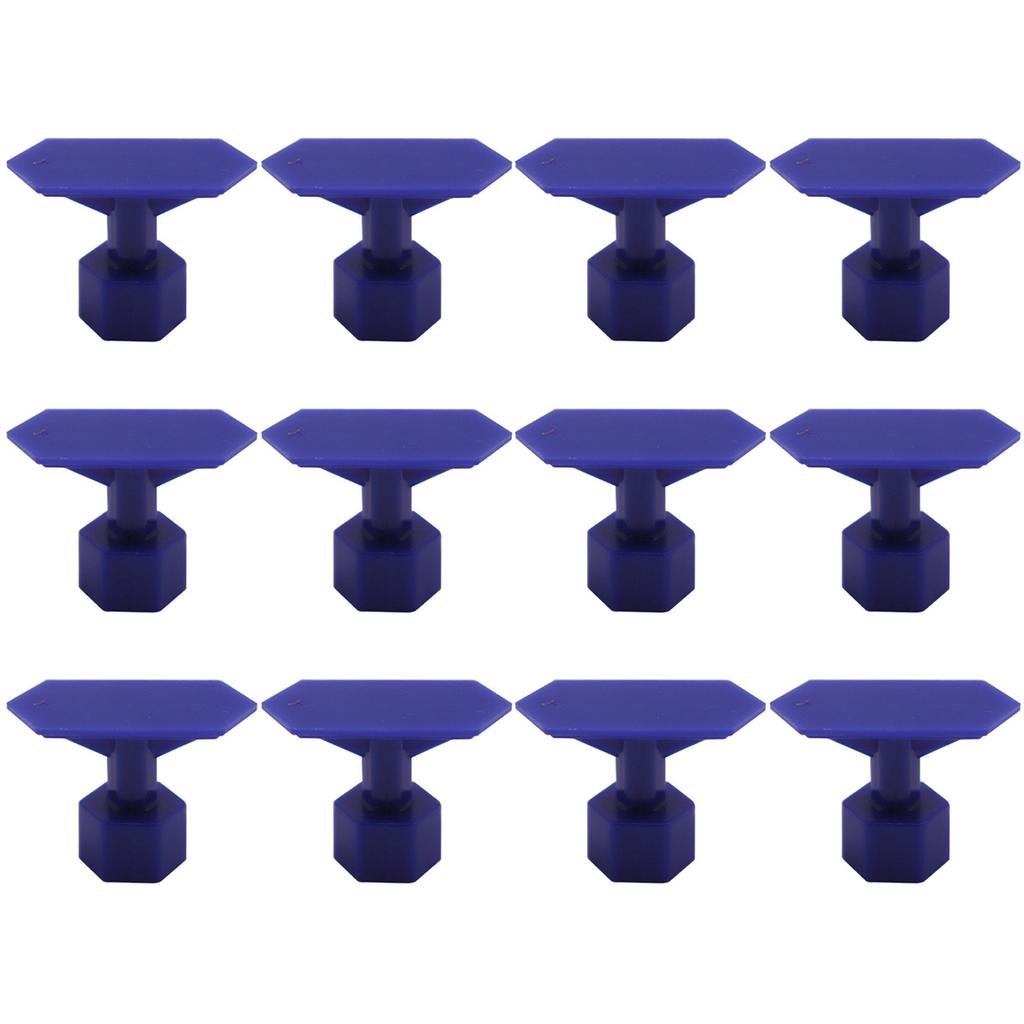 12pcs Repair Tool Auto Maintenance Tool Dents Puller Sheet Dents Removal Sheet Dents Removal Pulling Sheet
