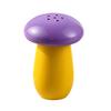 Dispensador de Palillos de Dientes con Forma de Hongo con Tapa Antipolvo Contenedor de Almacenamiento de Palillos para el Hogar y la Cocina Caja Decorativa para Guardar Palillos Tarro