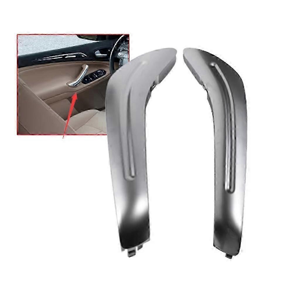 Car Inner Door Armrest Pull Handle Cover Grab Panel Cover 1475333 1475334 for Ford Galaxy MK3 S-MAX MK1 2006-2015