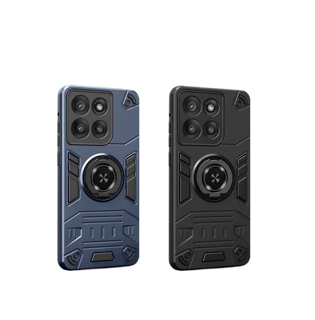 Applicable to MOTO G86 Five Heroes mobile phone case Motorola G56 ring bracket G15 anti-drop F05 protective case