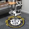 PAU Football Club Crest Chair mat Round Rug-Office carpet,Non-slip, Suitable for Living Rooms, Bedrooms Decor1205062a