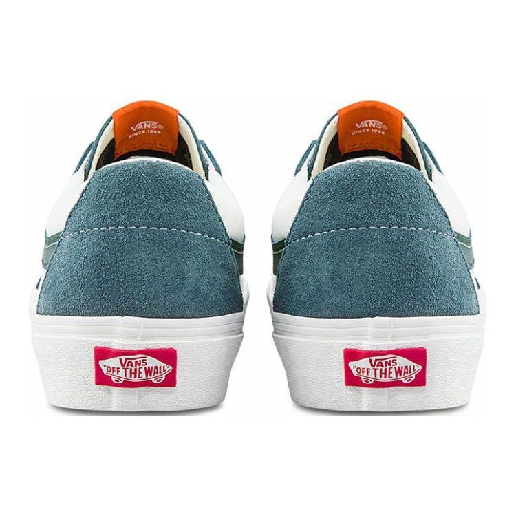 Vans Sk8 Casual Low-Top Skate Shoes Unisex Sneakers White Green VN0A5KXDBLG