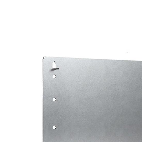 4Pcs Nail Stopper Plate Self Nailing Wood Stud Protector Plumbing Wiring Drywall Protection Galvanized Nail Guard Anti-Nail Shielding