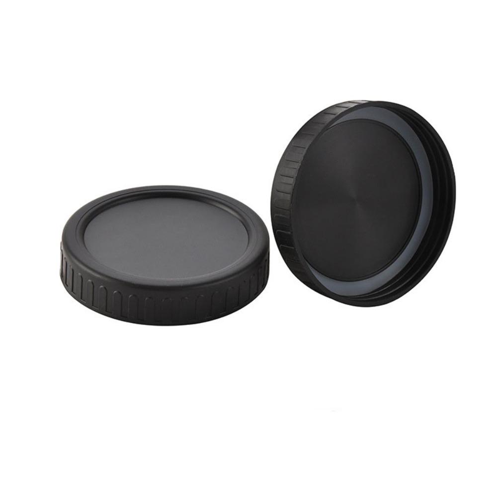 8pcs Universal Wide Mouth Jar Lid Reusable Bottle Cover Mason Jar Lids  Milk Tea Shop