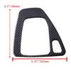 Cover Trim Control Gear Shift Panel 3Series For BMW E90 Carbon Fiber Sticker H
