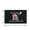 *One Piece 90*150Cm Polyester Pirate Monkey D.Luffy Skull Flag One Piece Straw Hat Pirates Trumpet Banner Flag~