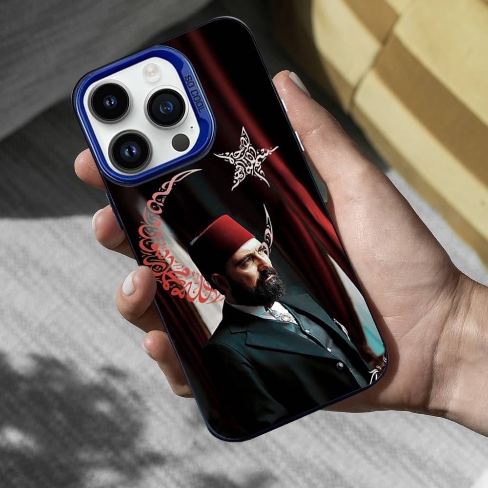

Крутой чехол для телефона Cool Empire O-Ottoman для iPhone 16,15,14,13,12,11,Mini,Pro,SE,XS,MAX Синий Матовый Силиконовый Чехол iPhone15
