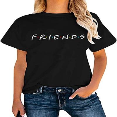 ALAPUSA Sei Freundlich T-Shirt Damen Ursache Baumwolle Inspirierende Grafische T-Shirts