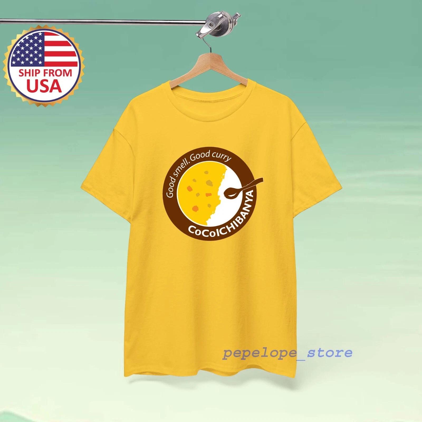 CoCo ICHIBANYA Men s Yellow Size S-5XL XL