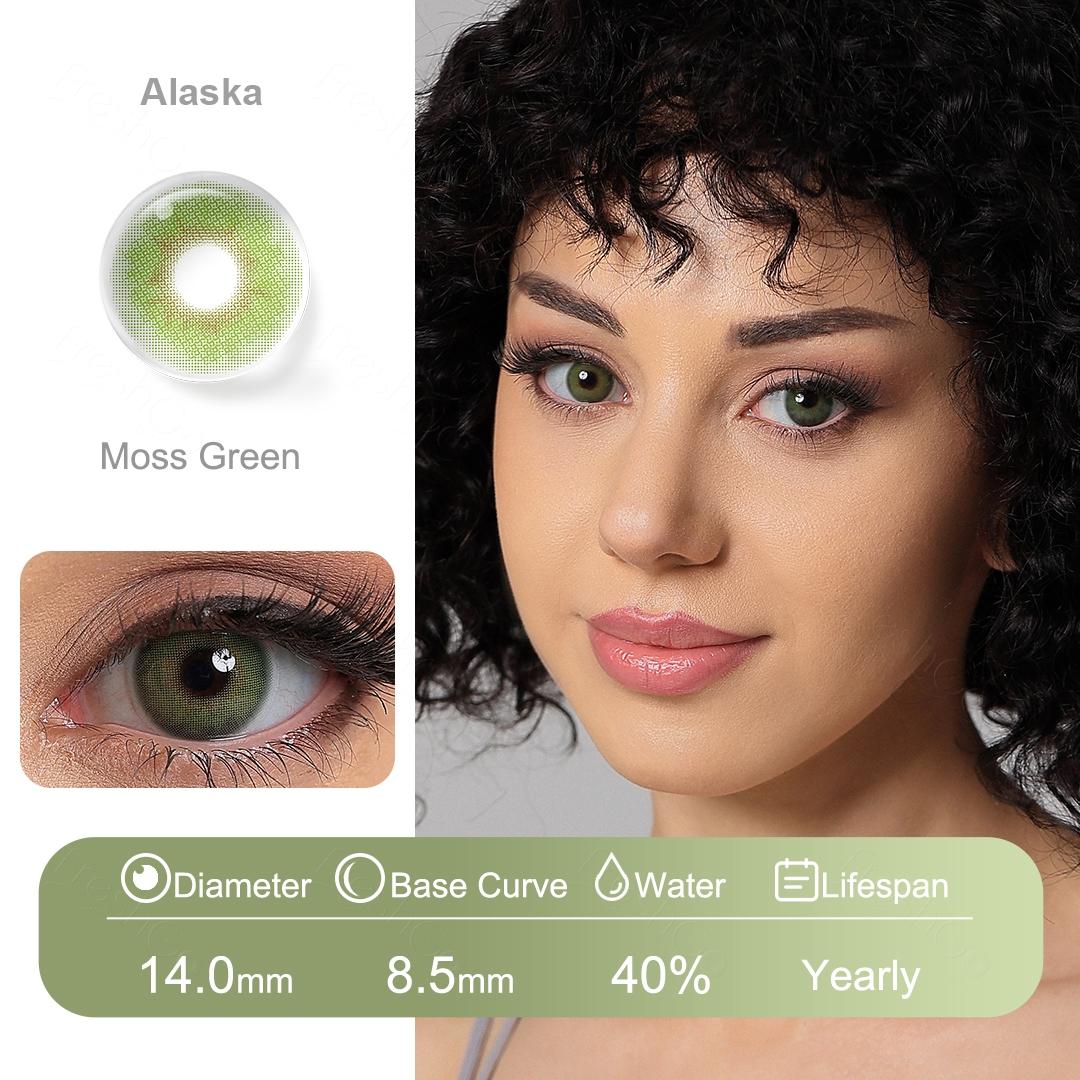 Цветные контактные линзы, 1 пара