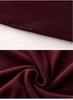 Women's Double-Sided German Fleece Turtleneck Top, Long Sleeve, 2026 Autumn/Winter, Stylish with Hot Drill Accents, Warm and Trendy.