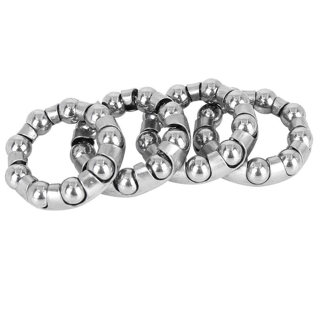 uxcell Ball Bearing Cage 29.5mm X 9 Crank Bearing Mid Axle Wheel Bearing Retainer for Bicycle 12pcs