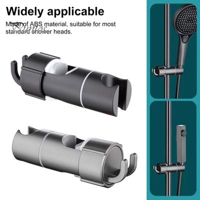 Adjustable Shower Head Holder Bracket 360 Degree Rotation Easy Installation Bathroom Shower Head Mount