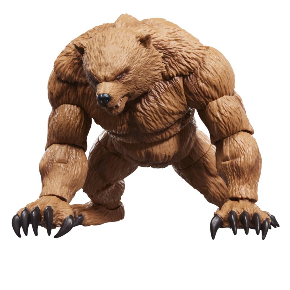 Hasbro Marvel Legends Series Amazing Spider-Man Grizzly Action Figure 6-Inch Collector's Edition Based on Marvel Comics G2084