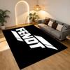Fendt Logo Living Room Nonslip Area Rug Soft Carpet For Bedroom Game Playroom Sofa Office Home Decor Doormat Christmas Gift C926692