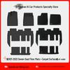 Waterproof TPE Floor & Trunk Mats for 2022 Tesla Model X (LHD & RHD)