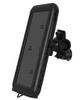 Vattentät Motorcykeltelefonhållare med Laddning & Pekskärm för Elfordon/Cykkelnavigation