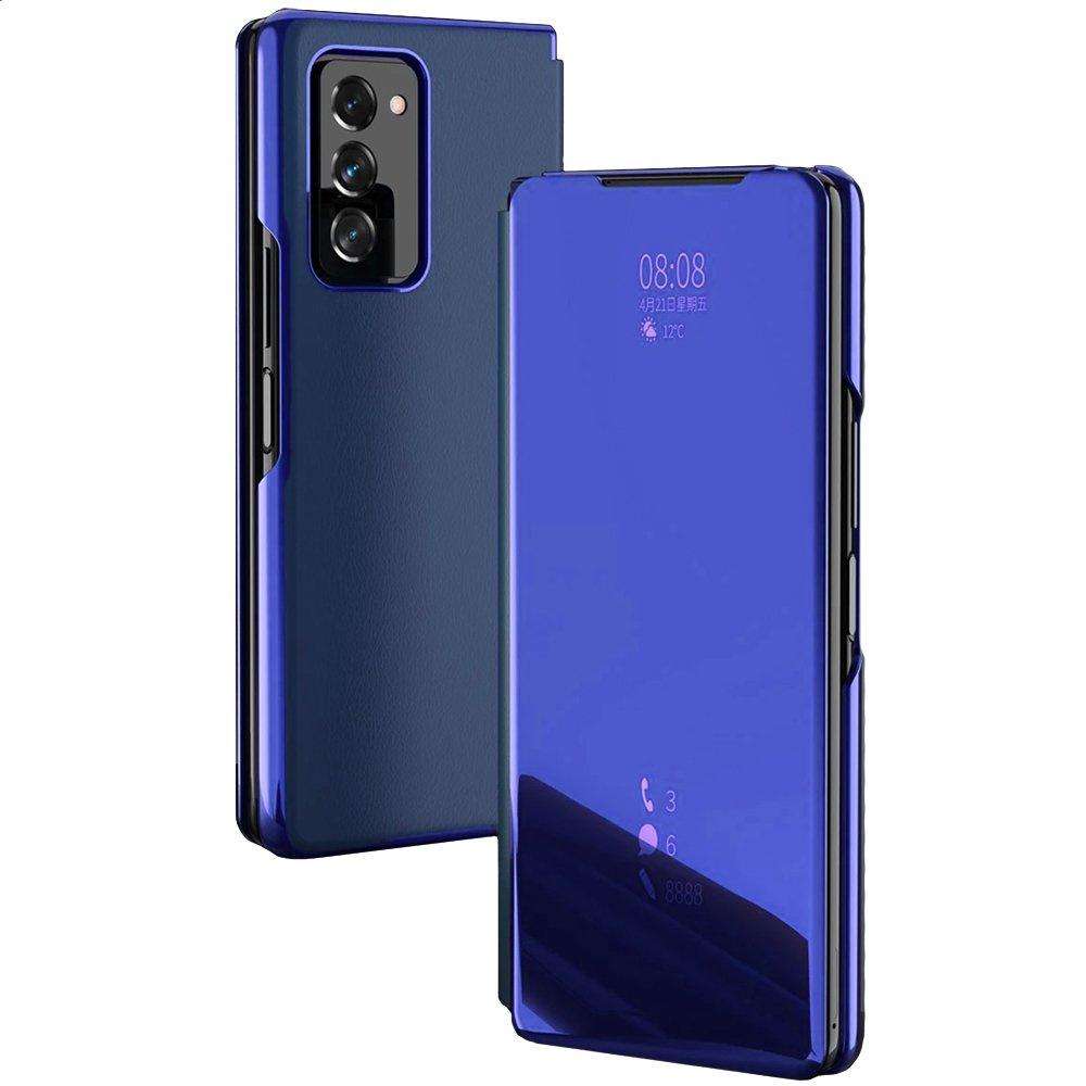 Samsung Galaxy Z Fold 2 5G Clear View Hülle, Blau