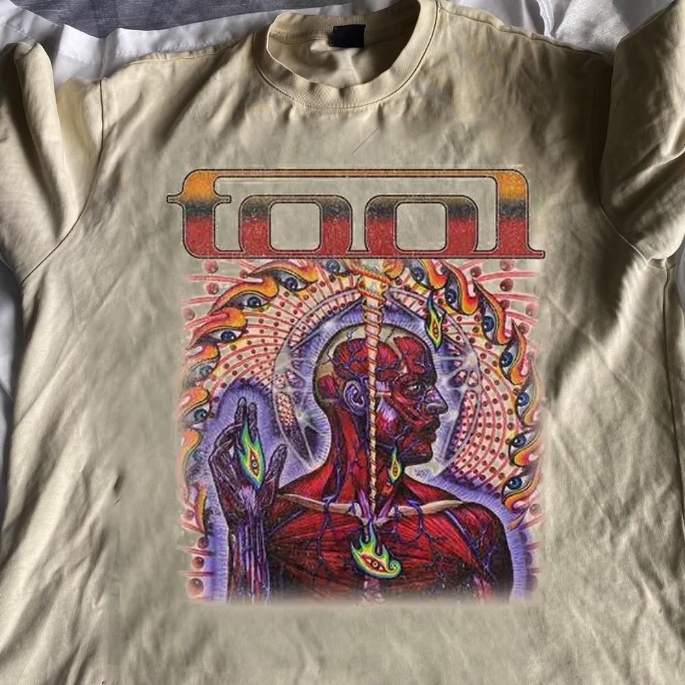 

Tool Band Band Short Sleeve T Shirt Unisex shirt Men Women tee NH25054 Unisex T-Shirt M