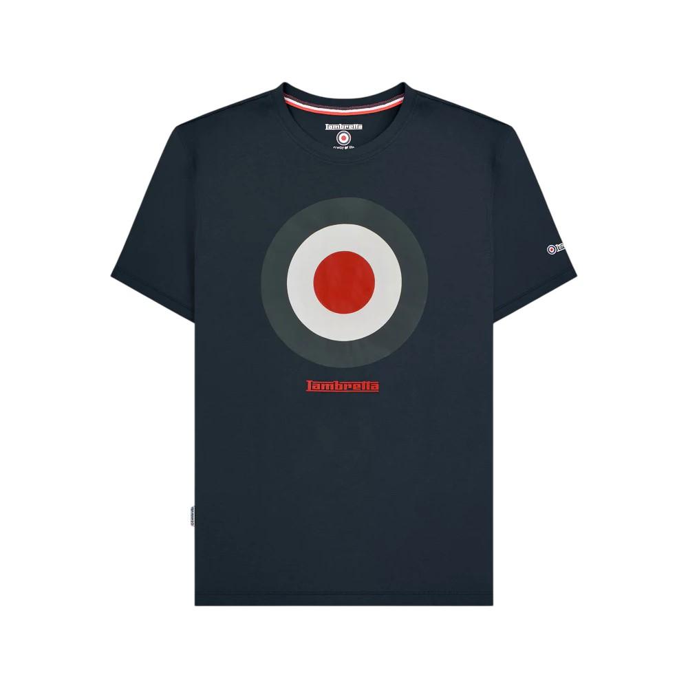 Lambretta Mens Target Cotton T-Shirt