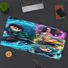 Demon Slayer Print Mouse Pad, for Keyboard Pad Laptop PC Mat for Office Home Use, Desk Decor, Perfect Birthday Gift for Gamers