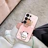 BuBu And DuDu Phone Case For Samsung S 24 Fe 25 Ultra Plus 20 Lite 21 30 22 23 24 22 Ultra 5G Fundas