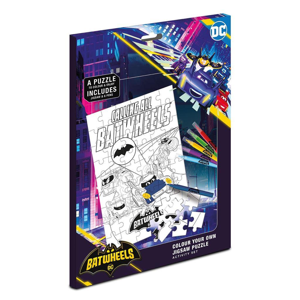 Batwheels Calling All Batwheels Colors Jigsaw Puzzle