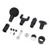 Muscle Massager Head Set Silicone Parts Link Rod Piston Connecting Rod Massager Gun Attachment
