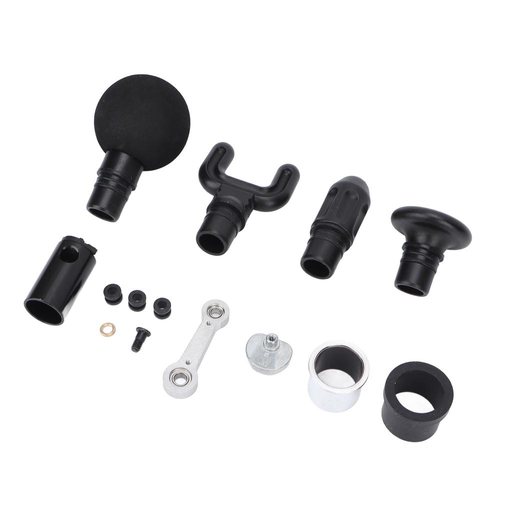 Muscle Massager Head Set Silicone Parts Link Rod Piston Connecting Rod Massager Gun Attachment