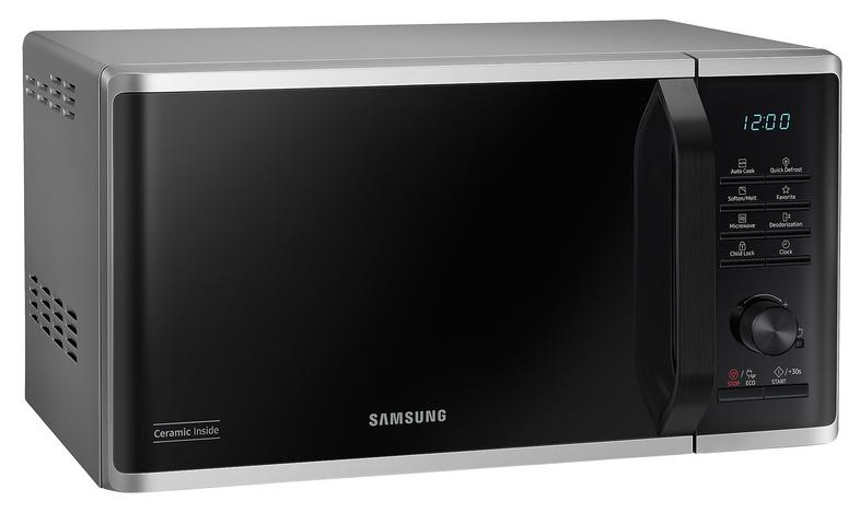 Samsung Ms23k3515as/e2 800w Silver Microwave Oven