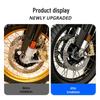 Compatible Front Brake Disc Rotor for BMW R1250GS, F750GS, F850GS, F900R, and XR Models