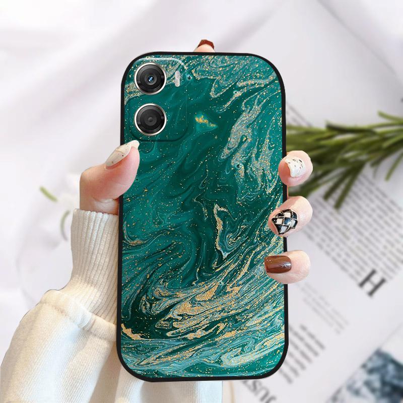 For Motorola Moto G06 /G06 Power Phone Case Stylish Painted Back Bumper For MotoG06 Power Cover Soft TPU Silicone Funda Coque