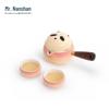 Nanshan Kung Fu Ceramic Teapot & Tea Tray Set