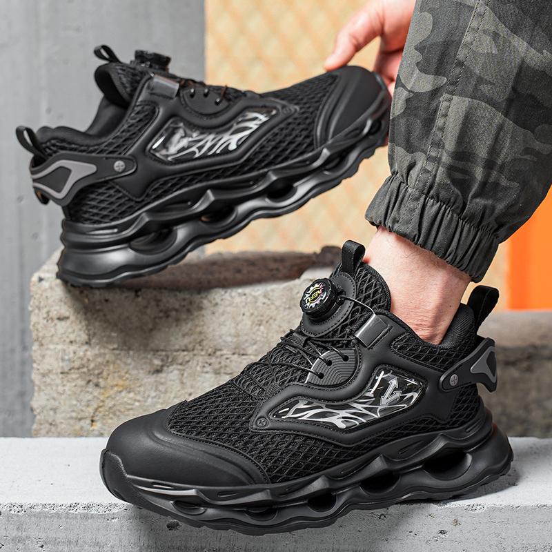 Wysokiej jakości Męskie Buty Robocze 6KV Buty z Izolacją Elektryczną Ochronne Bezpieczeństwo Buty Kompozytowy Podnosek Odporne na Przebicie Buty Robocze