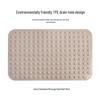 Bathroom Anti-Slip Shower and Toilet Mat 
