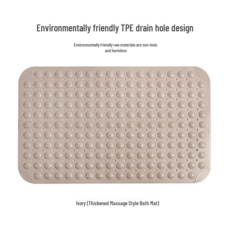

Bathroom Anti-Slip Shower and Toilet Mat 65x35 cm