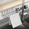 Weipelu Stainless Steel Kitchen Faucet Storage Organizer