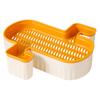 Hydroponic Cat Grass Planter Detachable Bottom Fine Filter Hole Double Layer Soilless Catnip Snack Growing Box