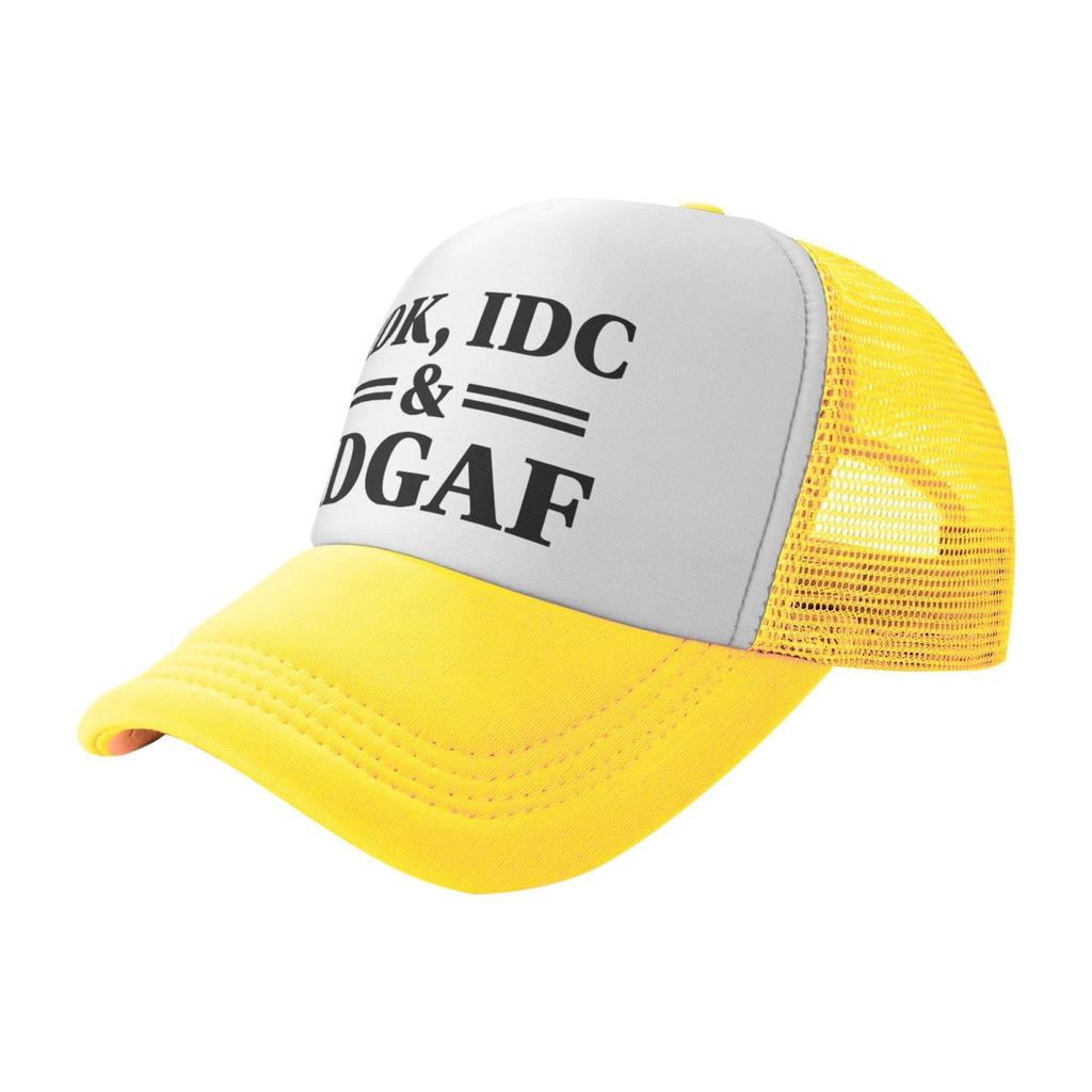 Cappello da Baseball Unisex Traspirante in Rete con Stampa Divertente, Regolabile, per Uomo Donna