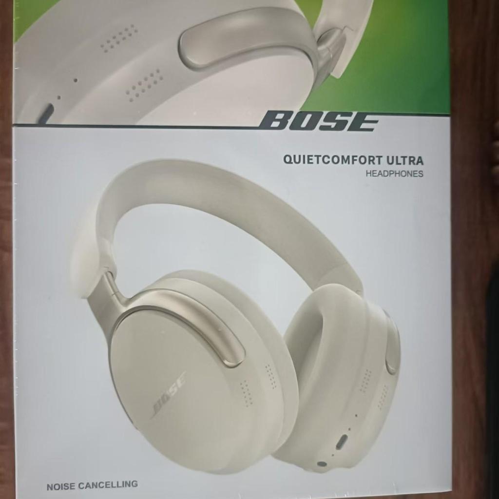 Bose QuietComfort Ultra Wireless Noise-Cancelling Over-Ear Bluetooth Headphones
