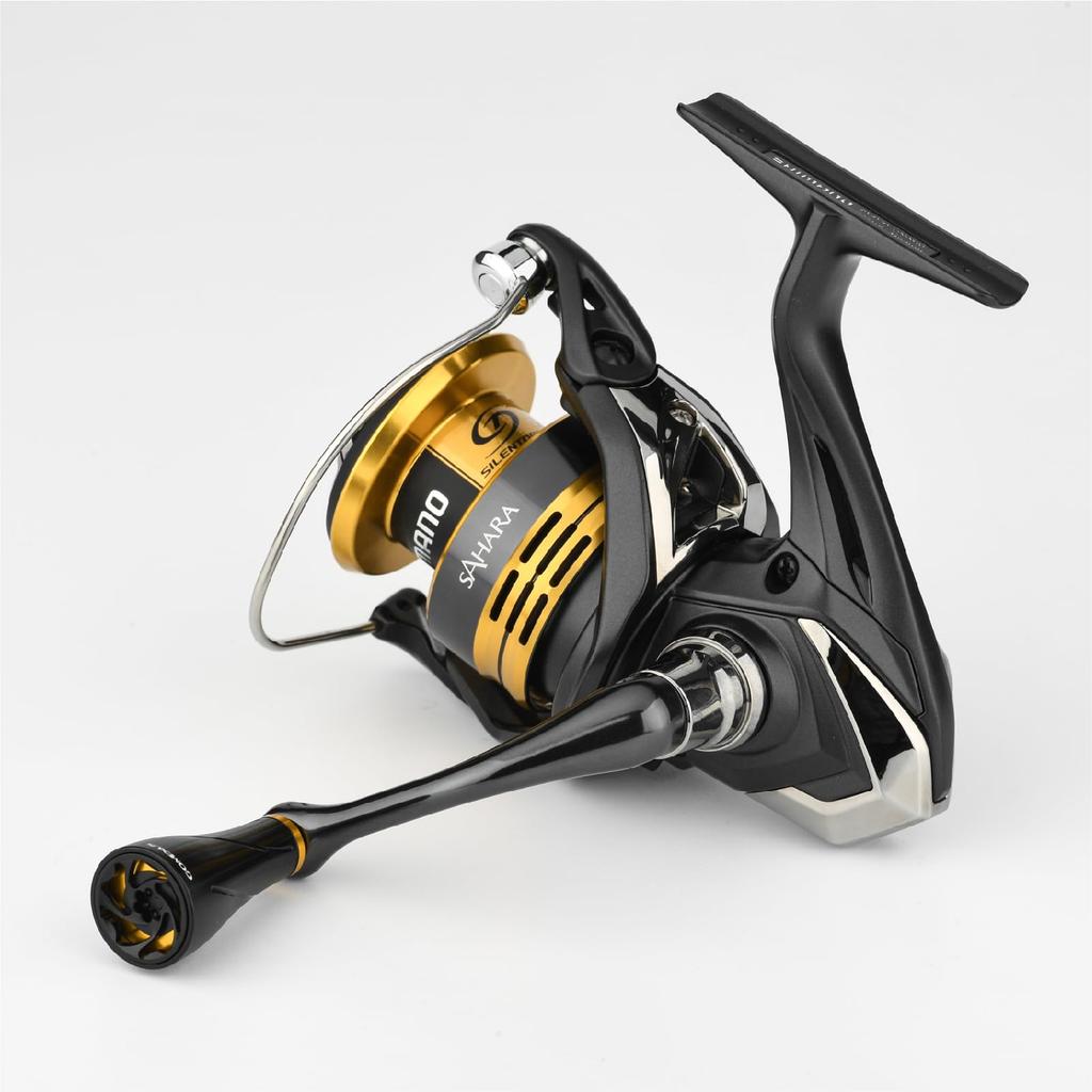 Gomexus A20P Reel Handle Replacement Aluminum Alloy 20mm Knob for Daiwa Type S and Shimano Type A and Regalis Compatible with Spinning and Baitcasting