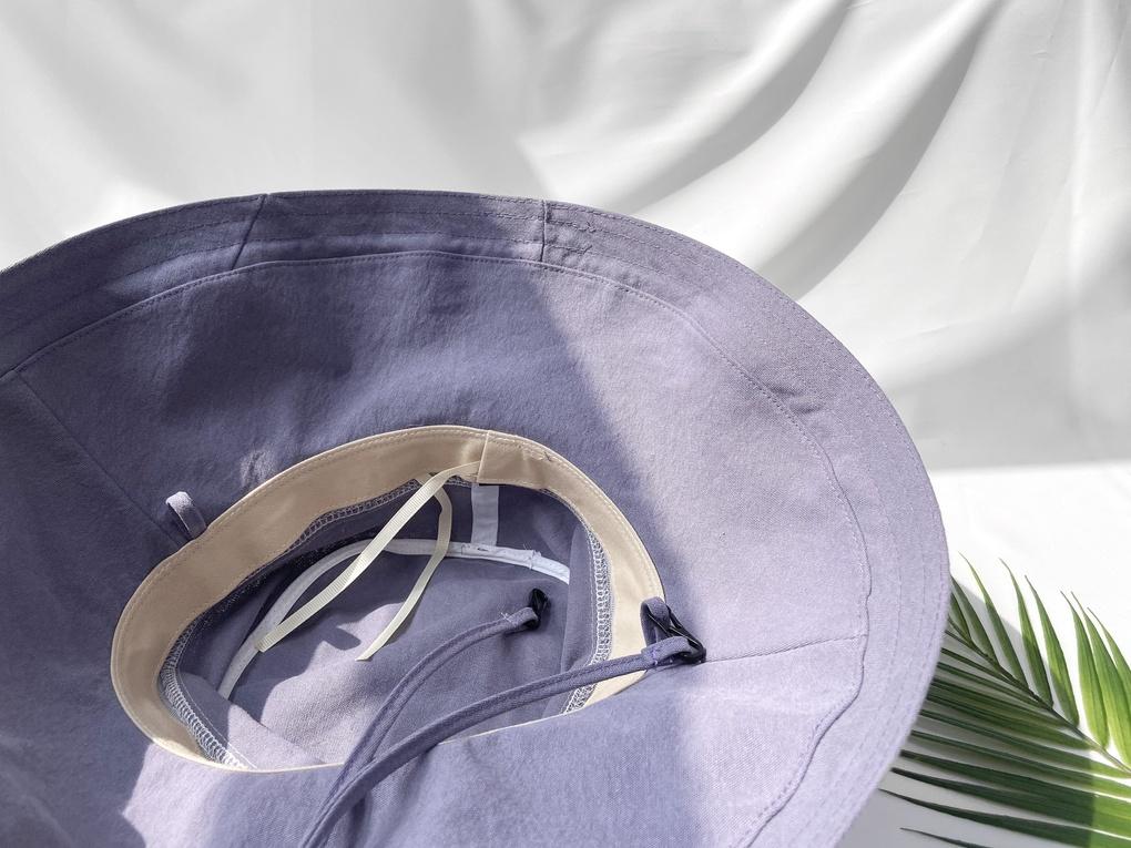 Women's Unisex String Bucket Hat