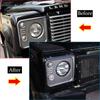 Car Headlight Tail Lamp Protective Cover For Land Rover Defender 2014- Car Light Decoration Shell External