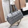 Luxury Space Pad Cotton Handbag Large Capacity Shoulder Bag Waterproof Nylon Bag Travel Down Crossbody Bag