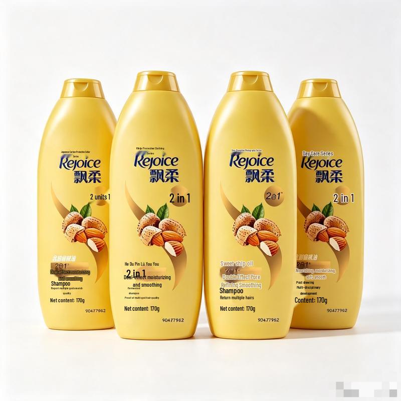 Rejoice 2-in-1 Smooth & Silky Shampoo (4 x 170g Family Pack)