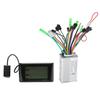 24 V?48V 250W350W Elektrofahrrad Bürstenloser Controller SW900 LCD-Anzeigepanel Kit für 22,2mm