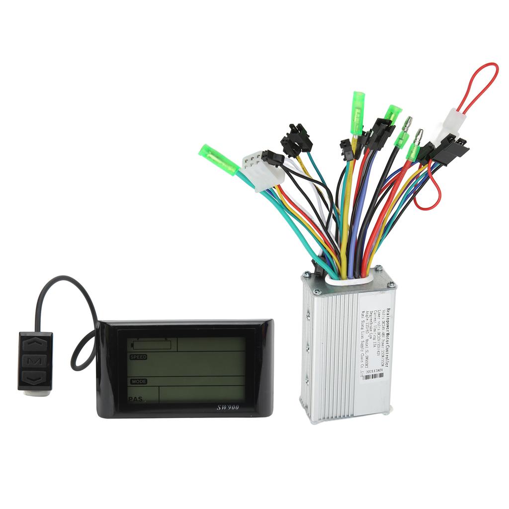 24 V?48V 250W350W Elektrofahrrad Bürstenloser Controller SW900 LCD-Anzeigepanel Kit für 22,2mm