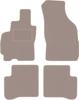 Beige Velours-Fußmatten für: Hyundai Atos Schrägheck (1997–2008)
