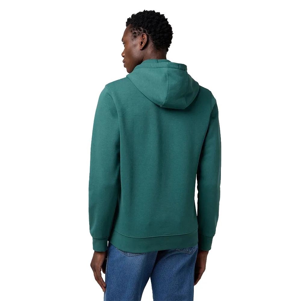 Wrangler Толстовка с капюшоном Sign Off Regular Fit